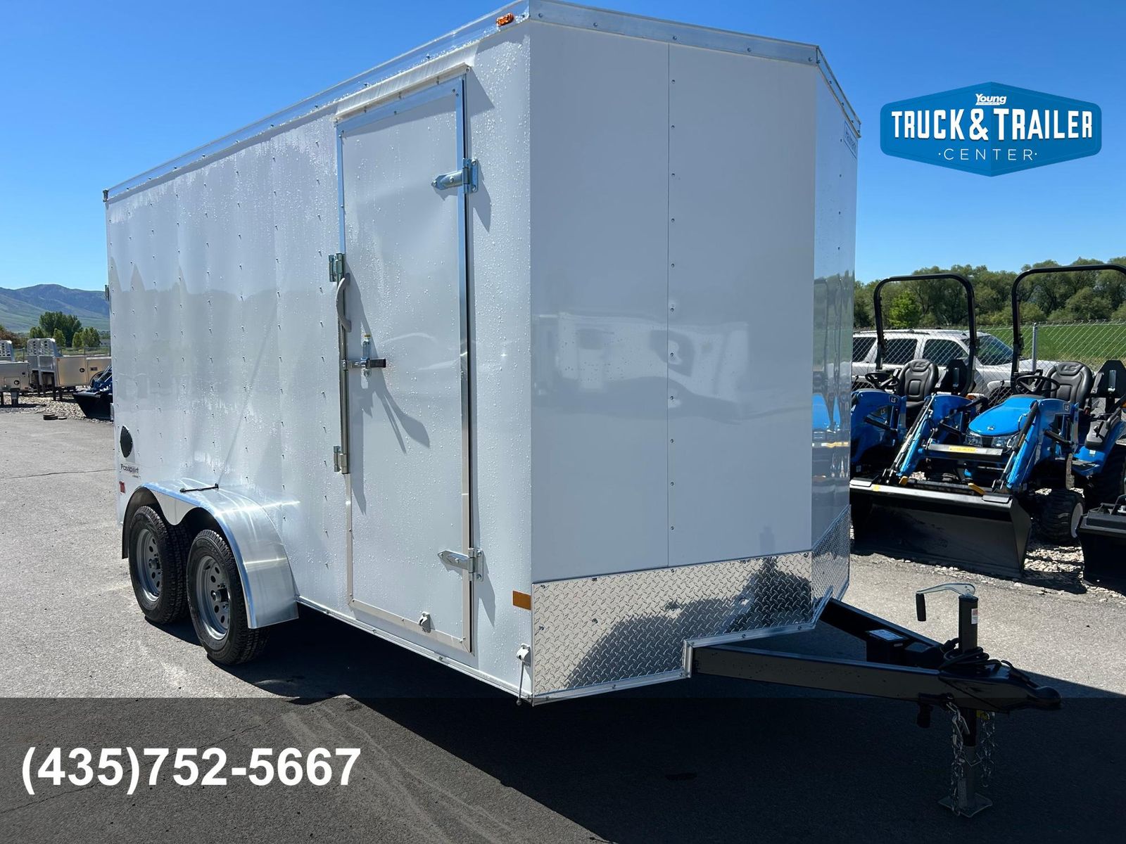 2026 Haulmark 7X14 Cargo with Rear Ramp