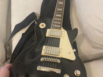 Epiphone les paul standard 60’s ebony guitar