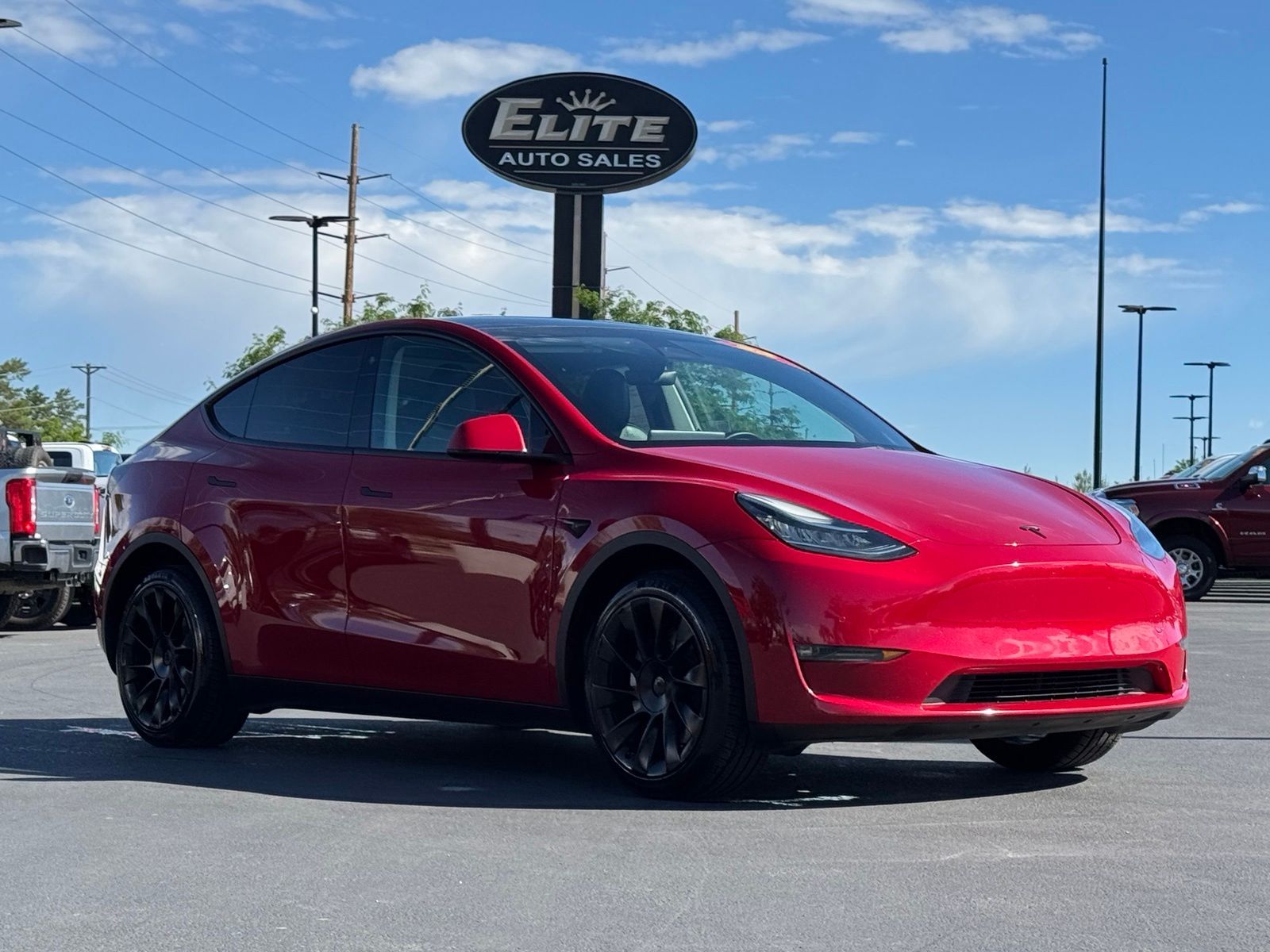 2022 Tesla Model Y Long Range