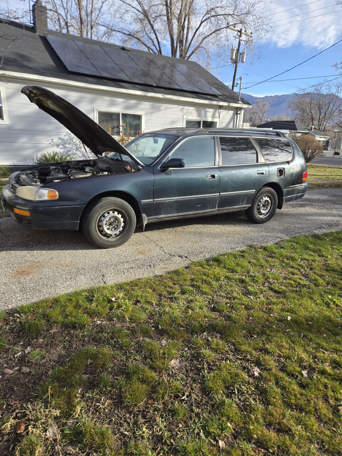 1995 TOYOTA CAMRY LE