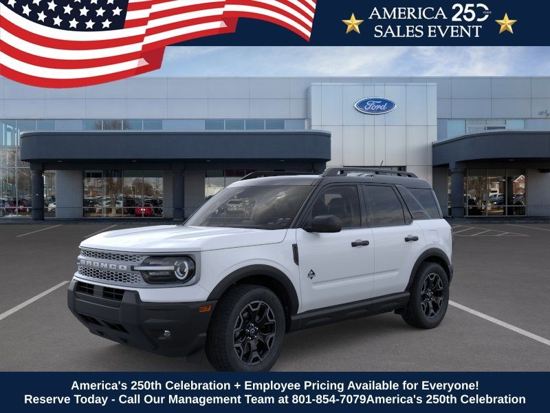 2026 Ford Bronco Sport Outer Banks