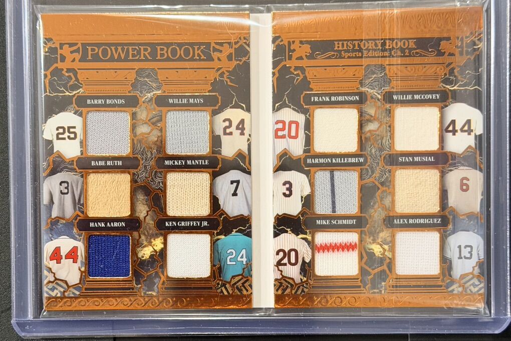 Babe Ruth Power Book /15 – Leaf History Book