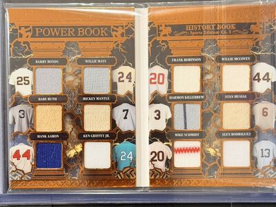Babe Ruth Power Book /15 – Leaf History Book