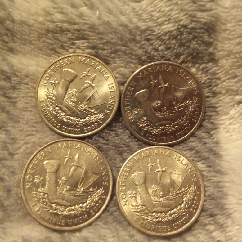 4 2009 Southern Marina Island quarters