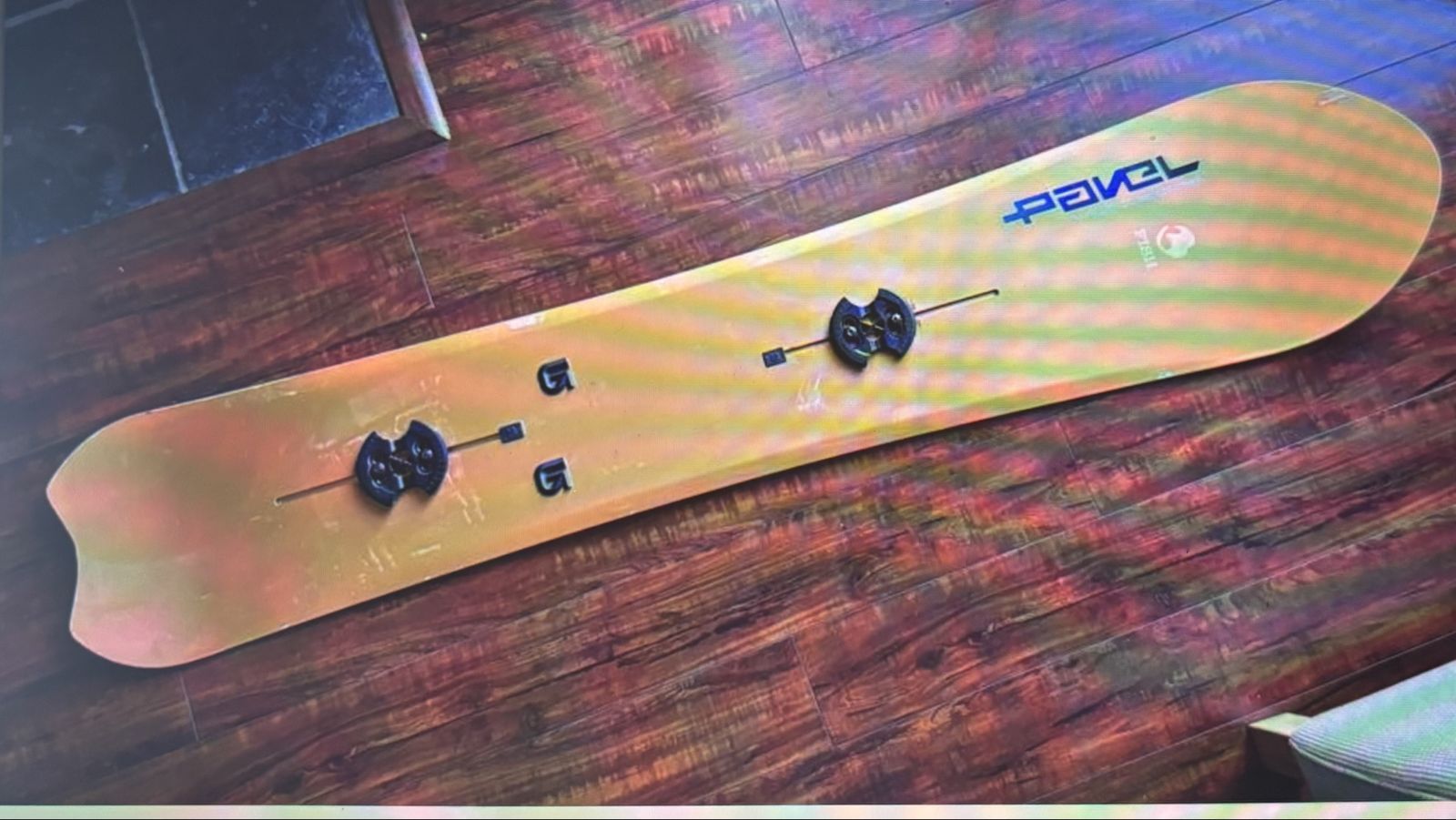 Snowboard Burton Fish 164 