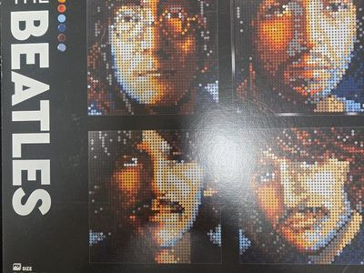LEGO Art The Beatles 31198 Building Set, 2933 Pieces, 1 Picture - 4 Options, Adult Collectible.