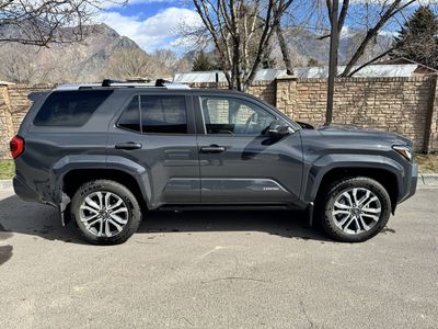 2025 Toyota 4Runner Limited