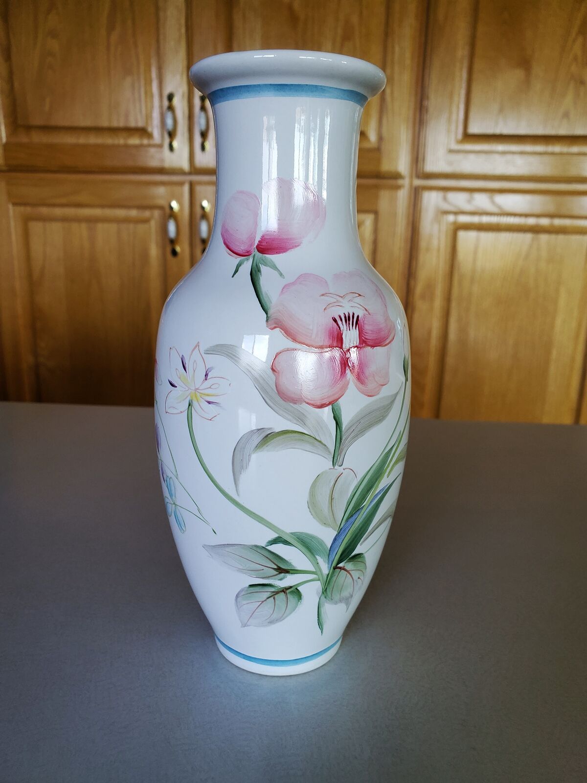 Vintage Andrea by Sadek Handpainted Vase