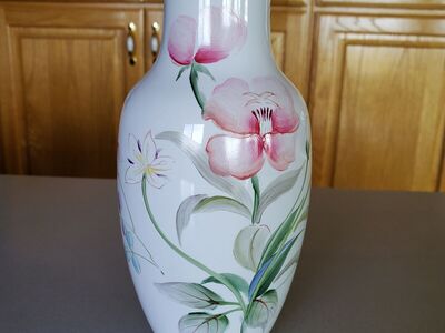 Vintage Andrea by Sadek Handpainted Vase
