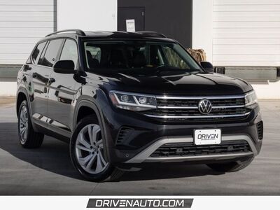 2021 VOLKSWAGEN ATLAS V6 SE