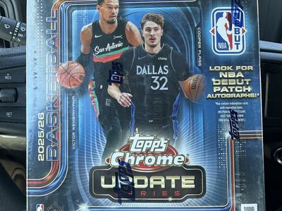 NBA Topps Chrome Update Mega Box