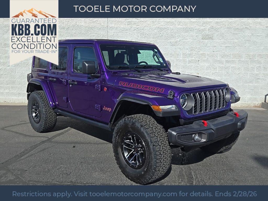 2026 Jeep Wrangler Sahara