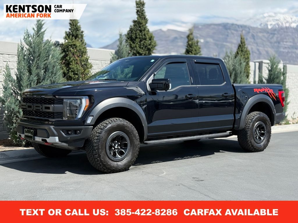 2023 Ford F-150 Raptor