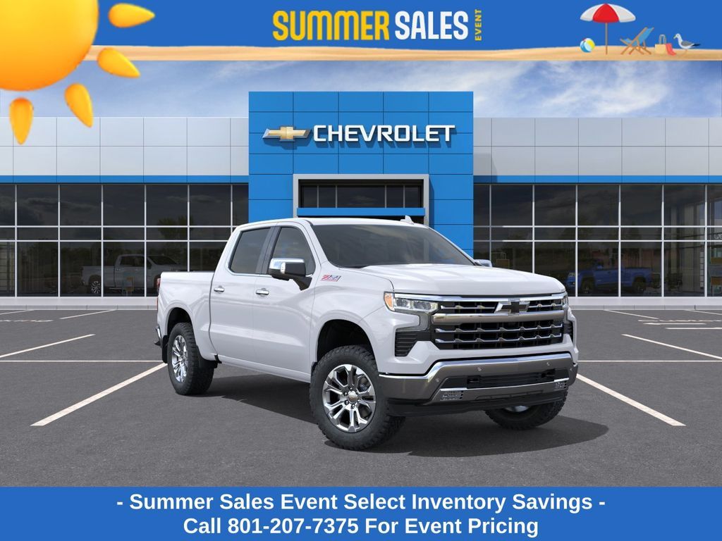 2026 Chevrolet Silverado 1500 LTZ