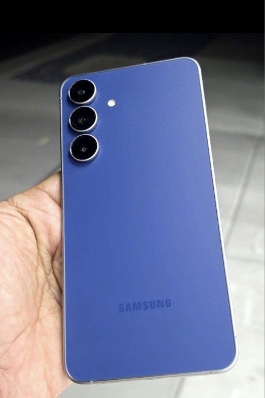 Samsung Galaxy S25 fe  Blue 128gb  Smartphone