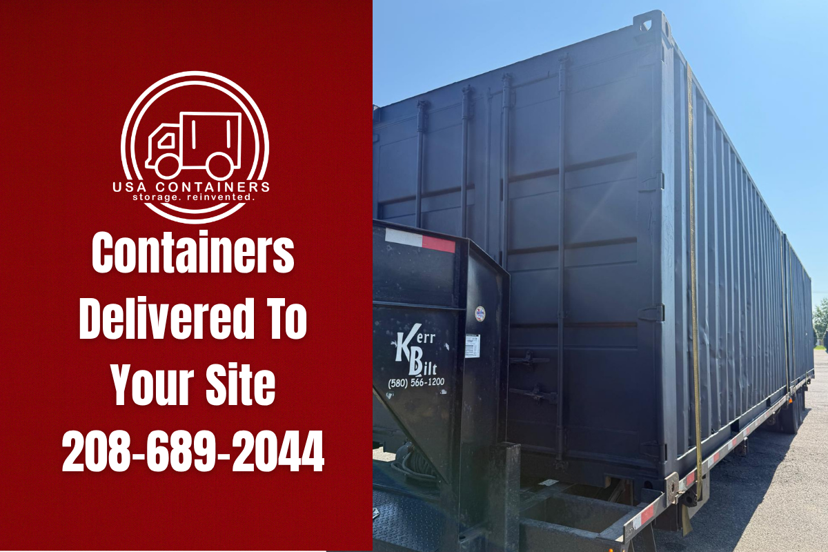 20' One Trip Container – Reliable Storage Solutions – Best Prices