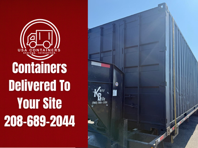 20' One Trip Container – Reliable Storage Solutions – Best Prices