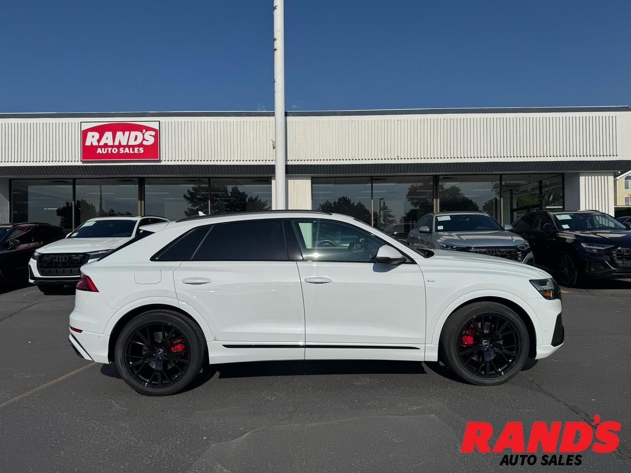 2023 Audi Q8 quattro Prestige 55 TFSI