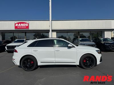 2023 Audi Q8 quattro Prestige 55 TFSI