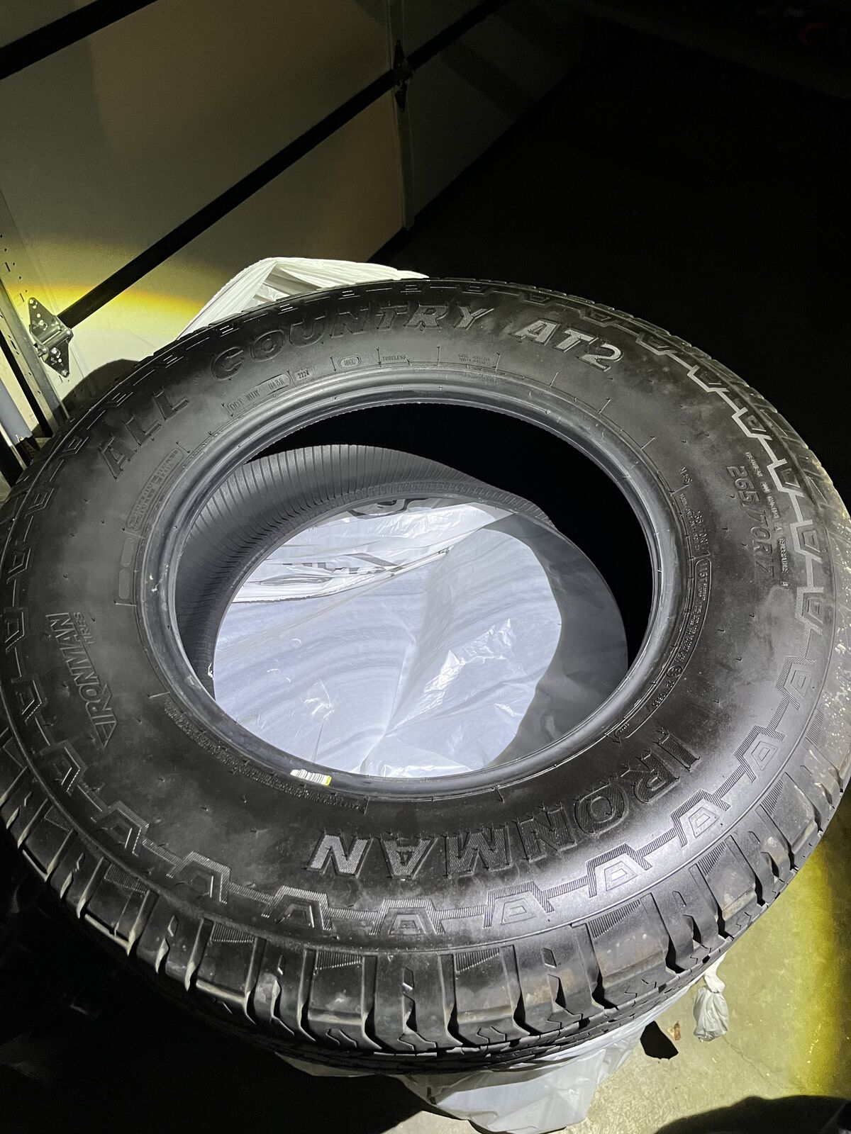 265/70R17 Ironman All Country AT2 Tires