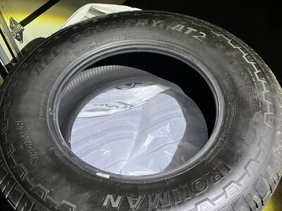 265/70R17 Ironman All Country AT2 Tires