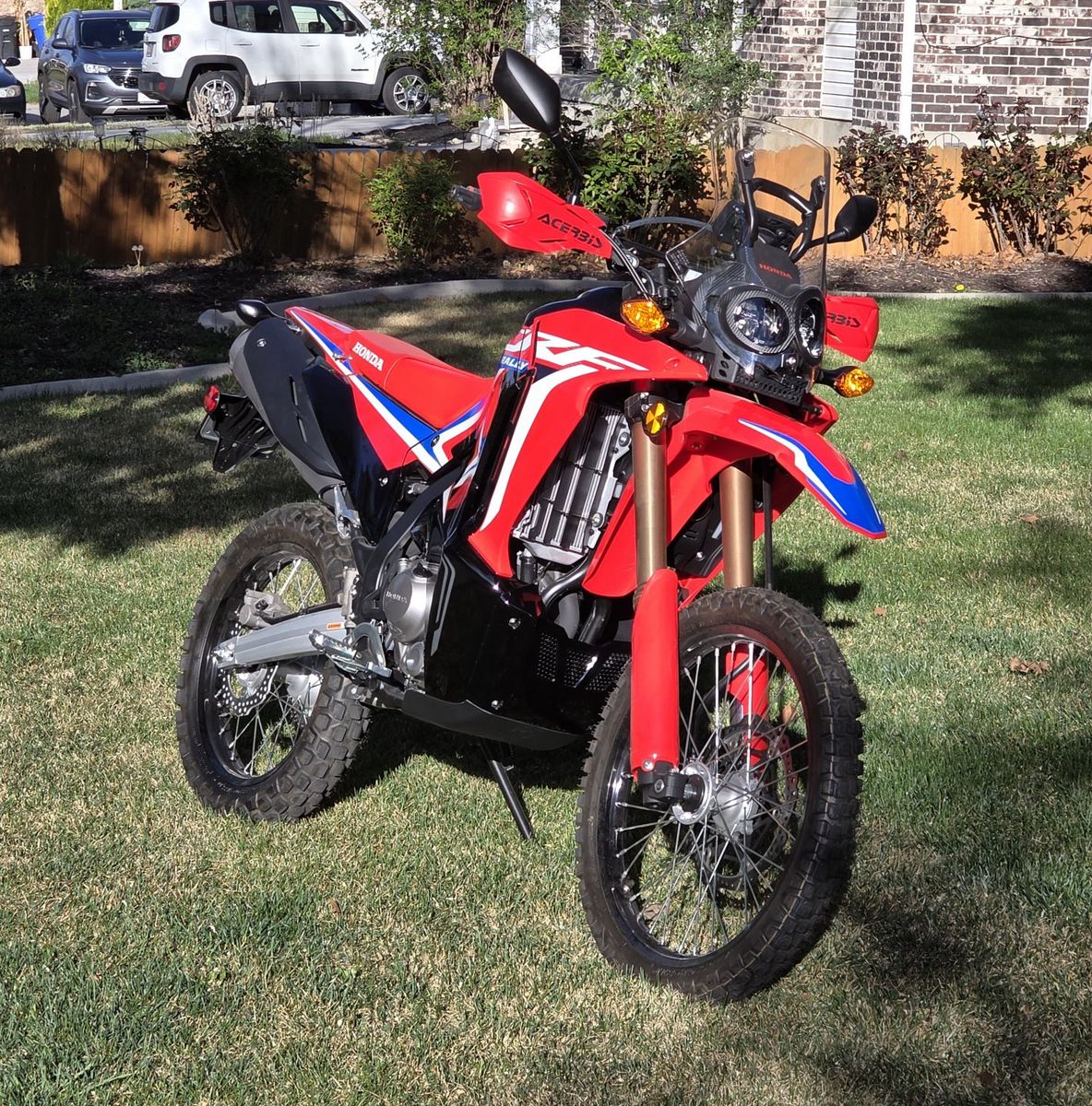 Honda CRF300L Rally 2024