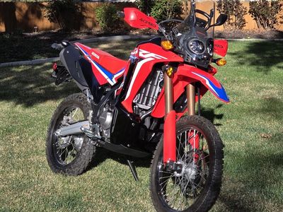 Honda CRF300L Rally 2024
