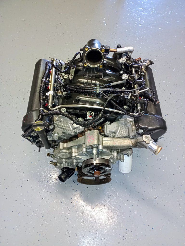 2011 Jeep Liberty 3.7L Engine