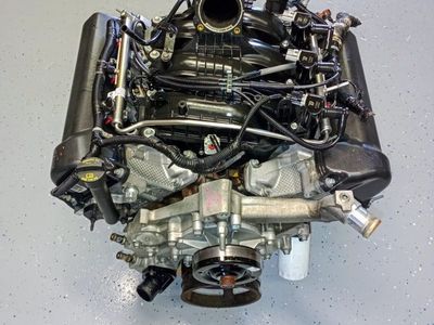 2011 Jeep Liberty 3.7L Engine