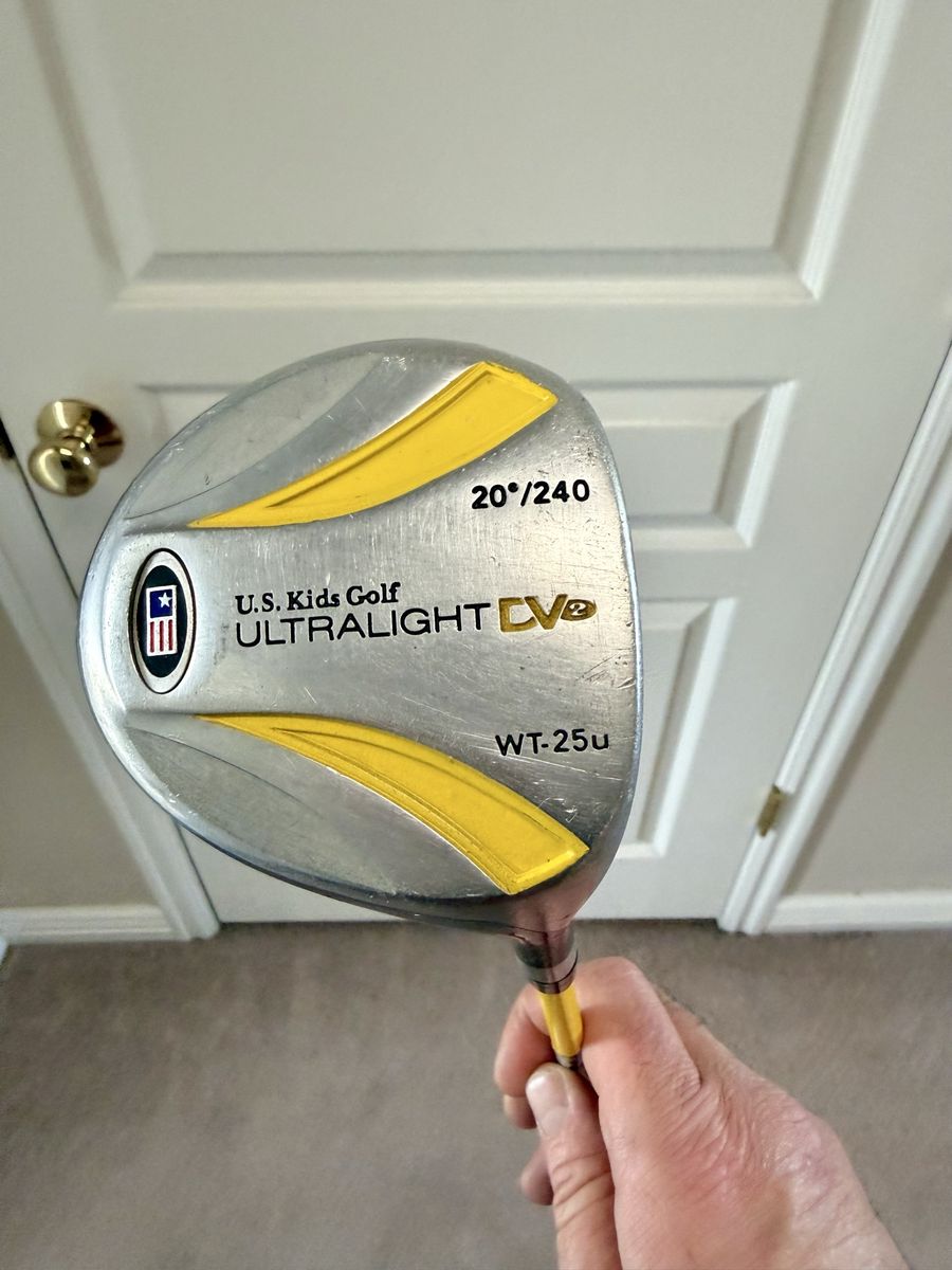 Kids Youth Junior U.S. Kids Golf Ultralight DV2 Driver