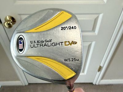 Kids Youth Junior U.S. Kids Golf Ultralight DV2 Driver