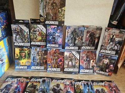 G.I. Joe Classified Series Action Figures (Various Characters, 6-inch Scale) New