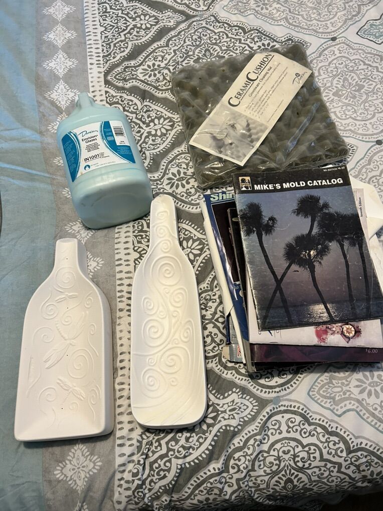 Ceramic Molds ,Paints Glaze ,Paint Pieces