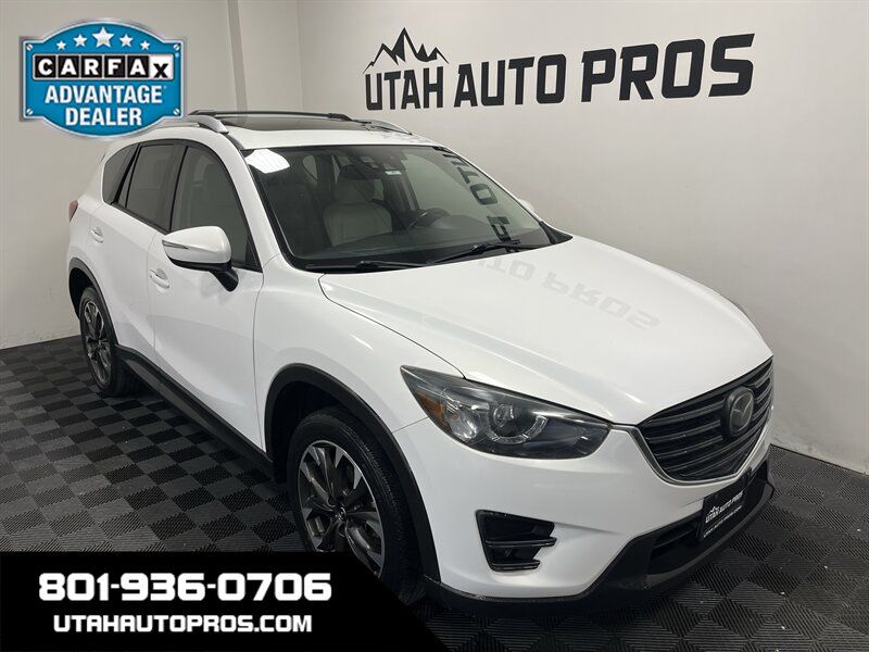 2016 MAZDA CX5 Grand Touring