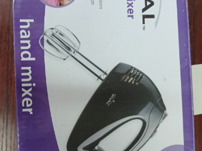 Rival HM-108BL 125W 5-Speed Hand Mixer with Chrome-Plated Beaters & Eject Function-Extras