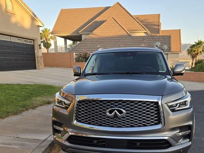 2021 Infiniti QX80 Luxe