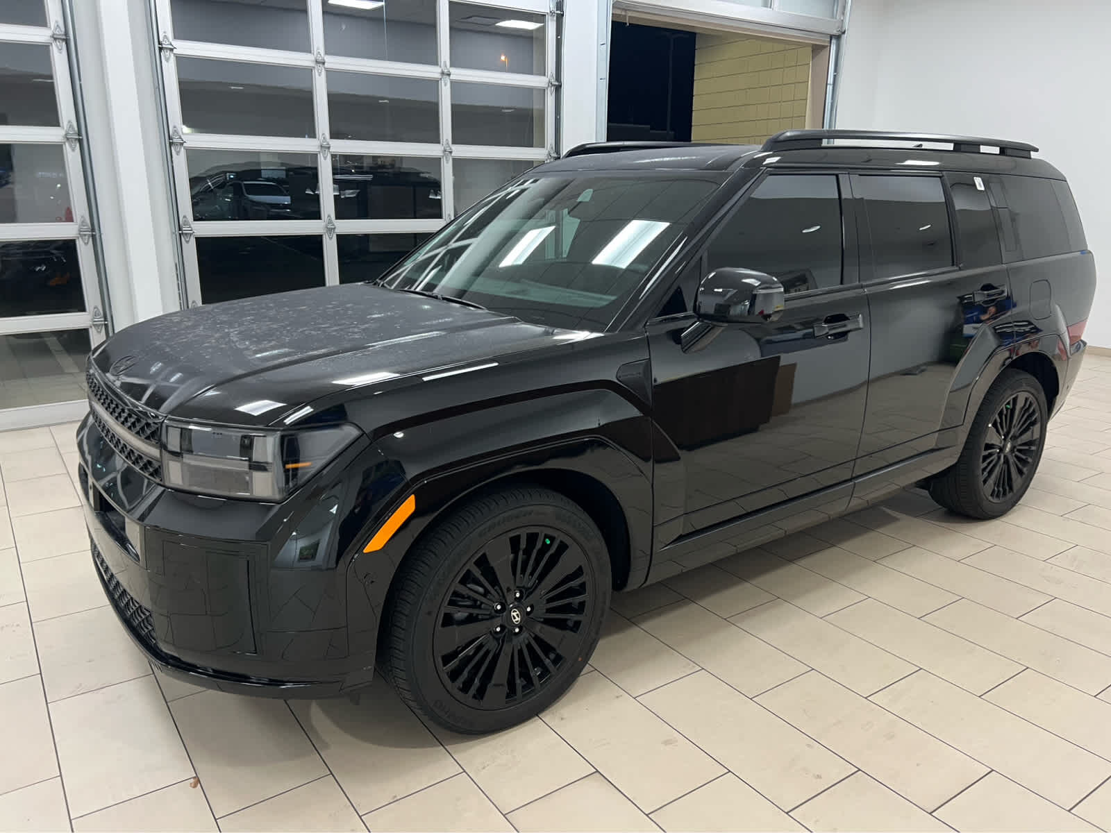 2026 Hyundai Santa Fe Hybrid Calligraphy