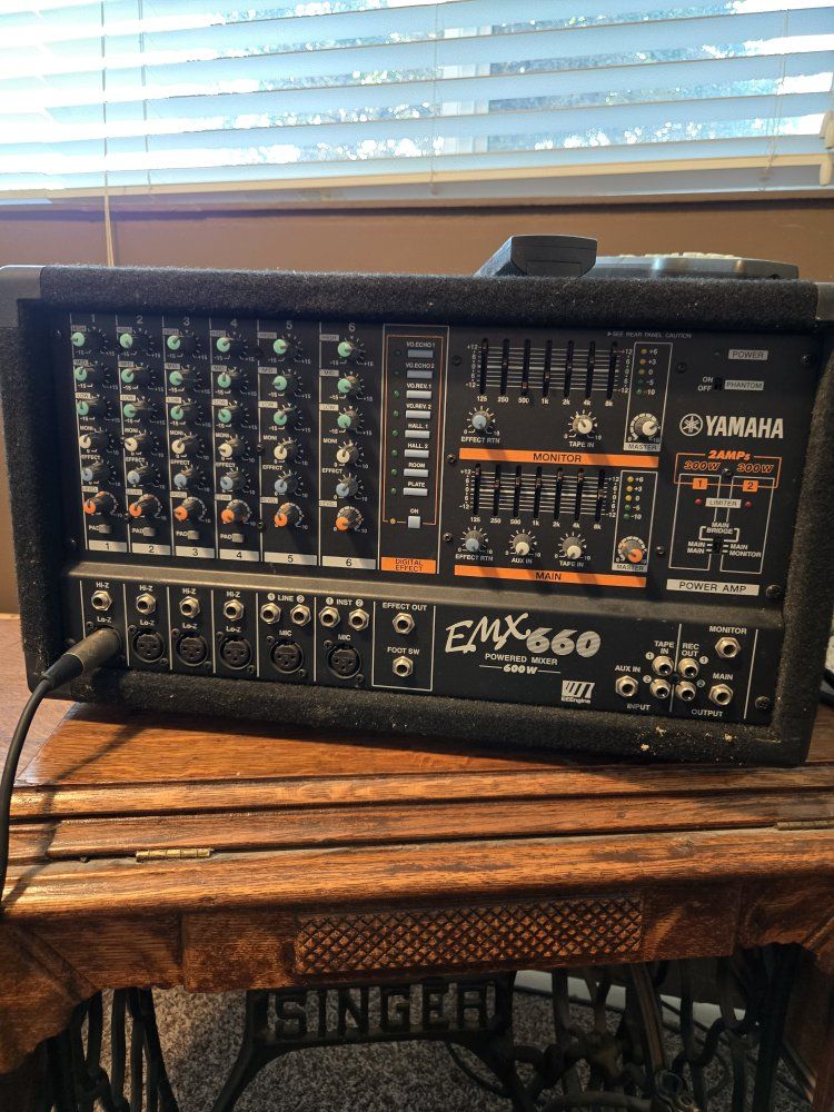 PA system