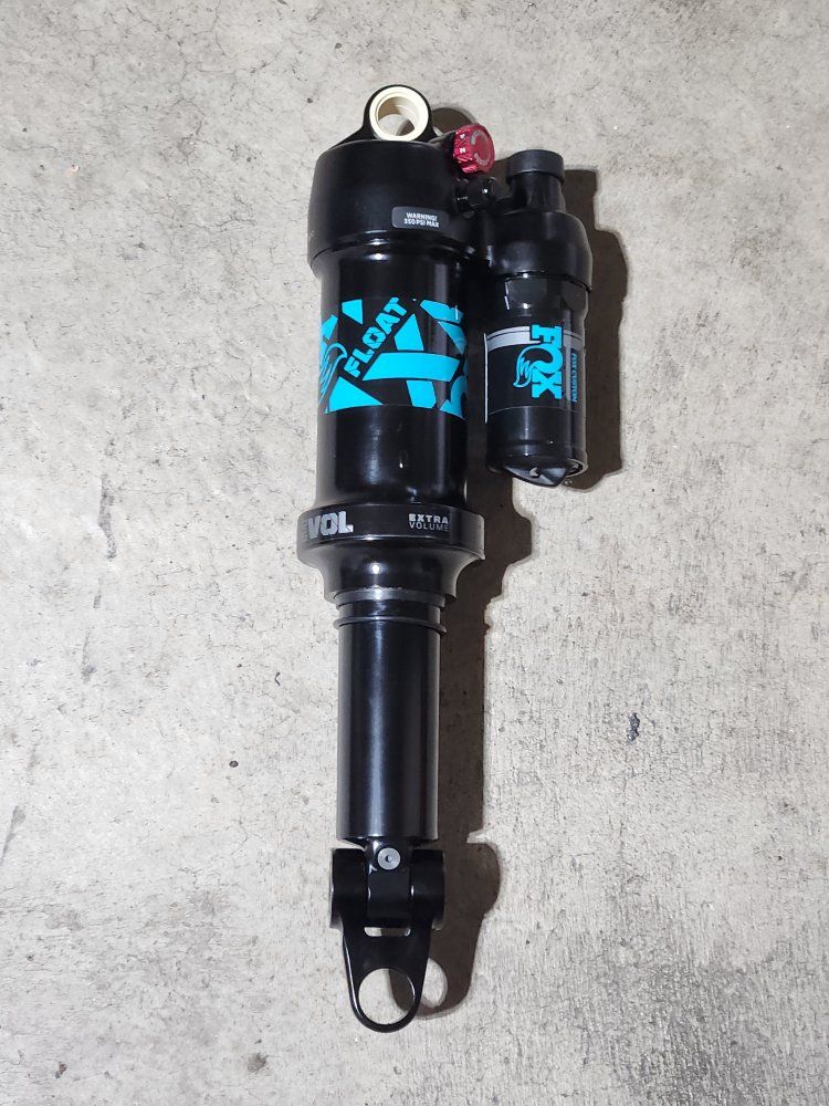 Fox Performance Float X EVOL 2 Pos Switch Rear Shock - 230x65