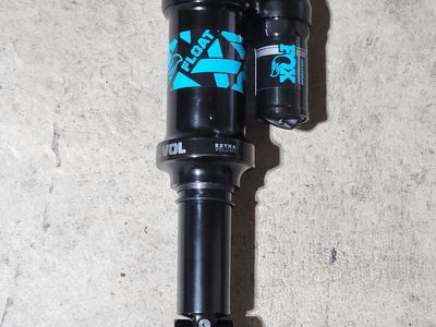 Fox Performance Float X EVOL 2 Pos Switch Rear Shock - 230x65