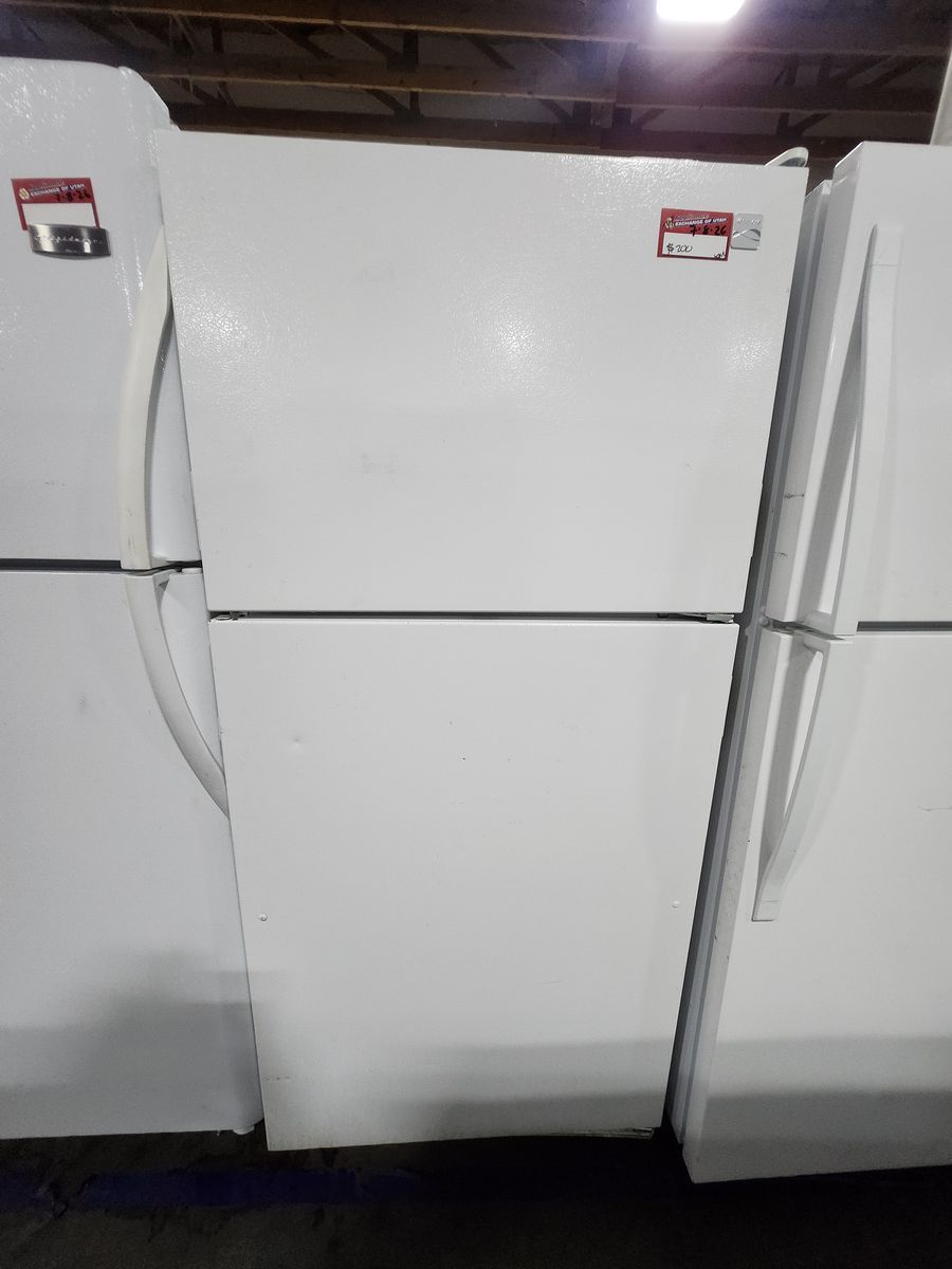 Kenmore White Top-Freezer Refrigerator, Used Appliance