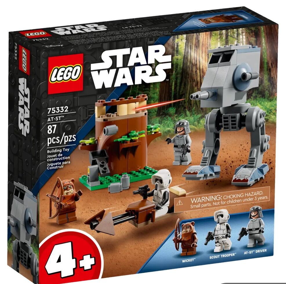 LEGO Star Wars AT-ST 75332 - NEW
