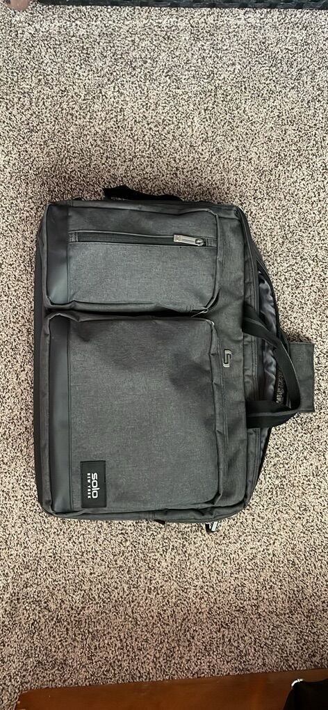 Solo New York Hybrid Briefcase Backpack