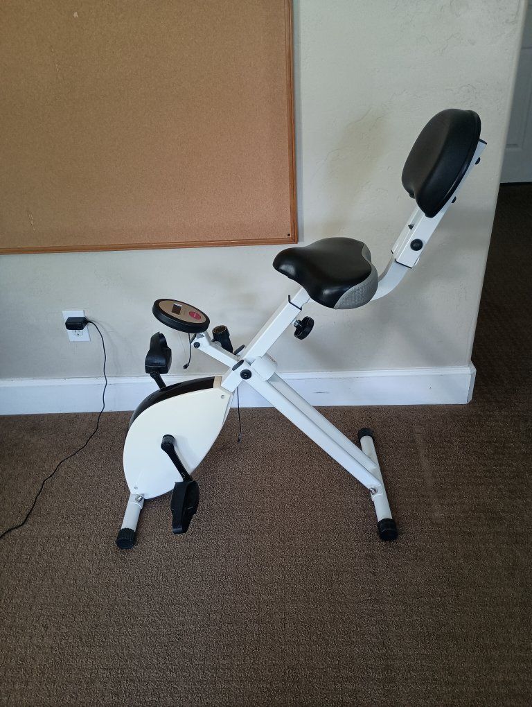 Under Desk Folding Exercise Bike