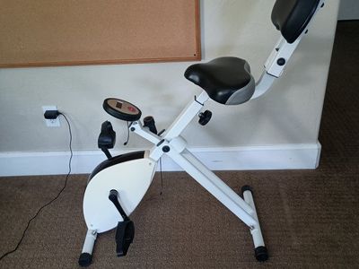 Under Desk Folding Exercise Bike