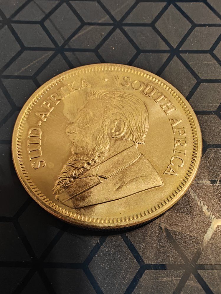 2022 South Africa Kruegerrand