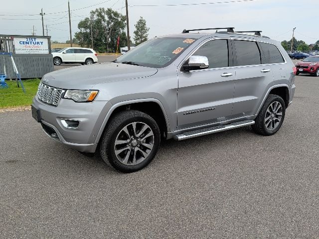 2017 Jeep Grand Cherokee Overland