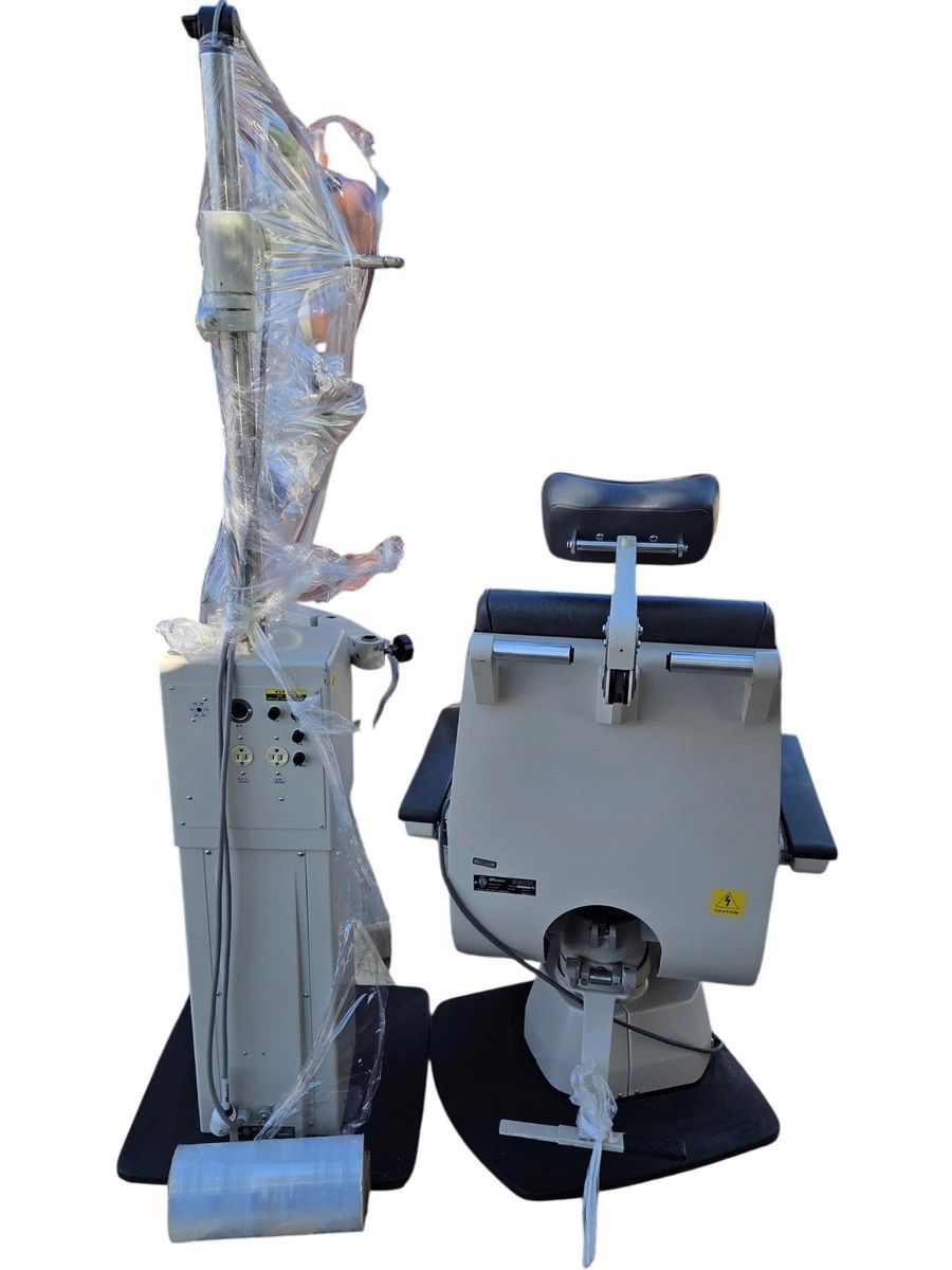 Marco Ophthalmic Exam Chair 1262 & Instrument Stand 1206 Ophthalmic Suite