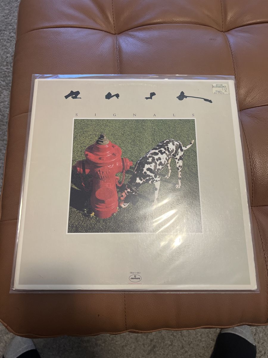 Rush Signals Vinyl