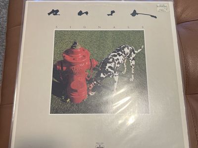 Rush Signals Vinyl